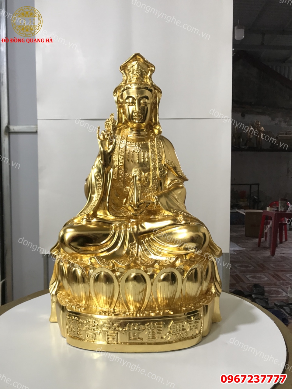 【Xem ngay】33+ mẫu Tượng Phật Bà Quan Âm bằng đồng đẹp nhất