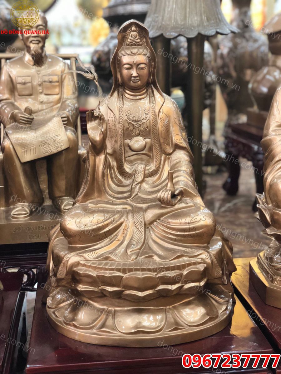 Tượng Phật Quan Âm 4