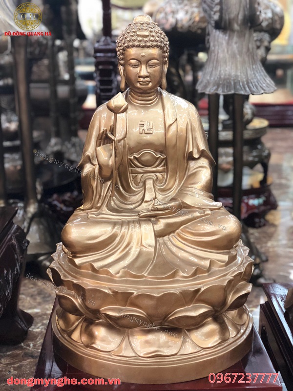 tượng Phật a di đà ngồi 1