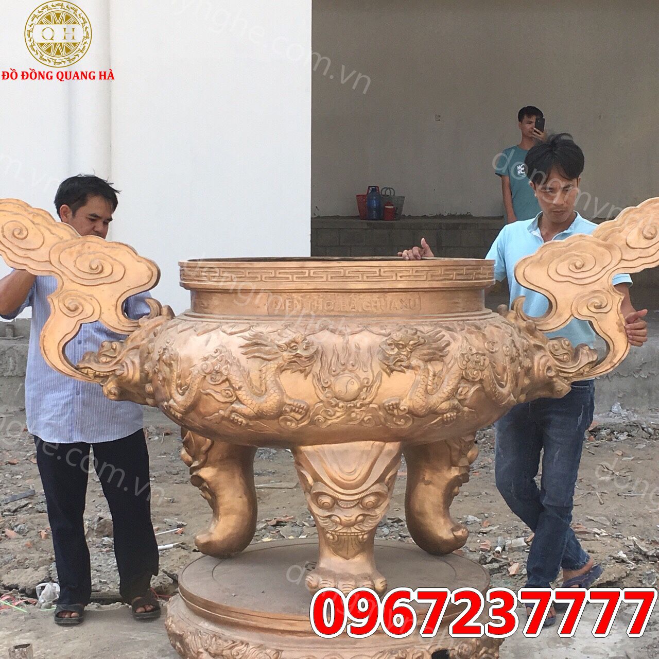 63+ mẫu Lư hương thờ cúng - Lư hương đồng đẹp giá tốt tại Hà Nội