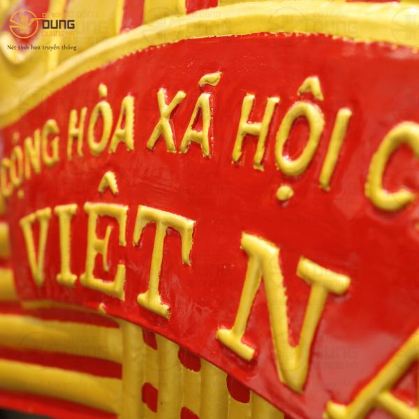 Quốc Huy Bằng Đồng - Biểu tượng dân tộc Việt Nam 