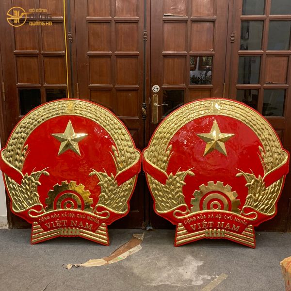 Quốc Huy Bằng Đồng - Biểu tượng dân tộc Việt Nam 