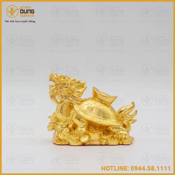Rùa đầu rồng có tác dụng gì trong phong thuỷ?