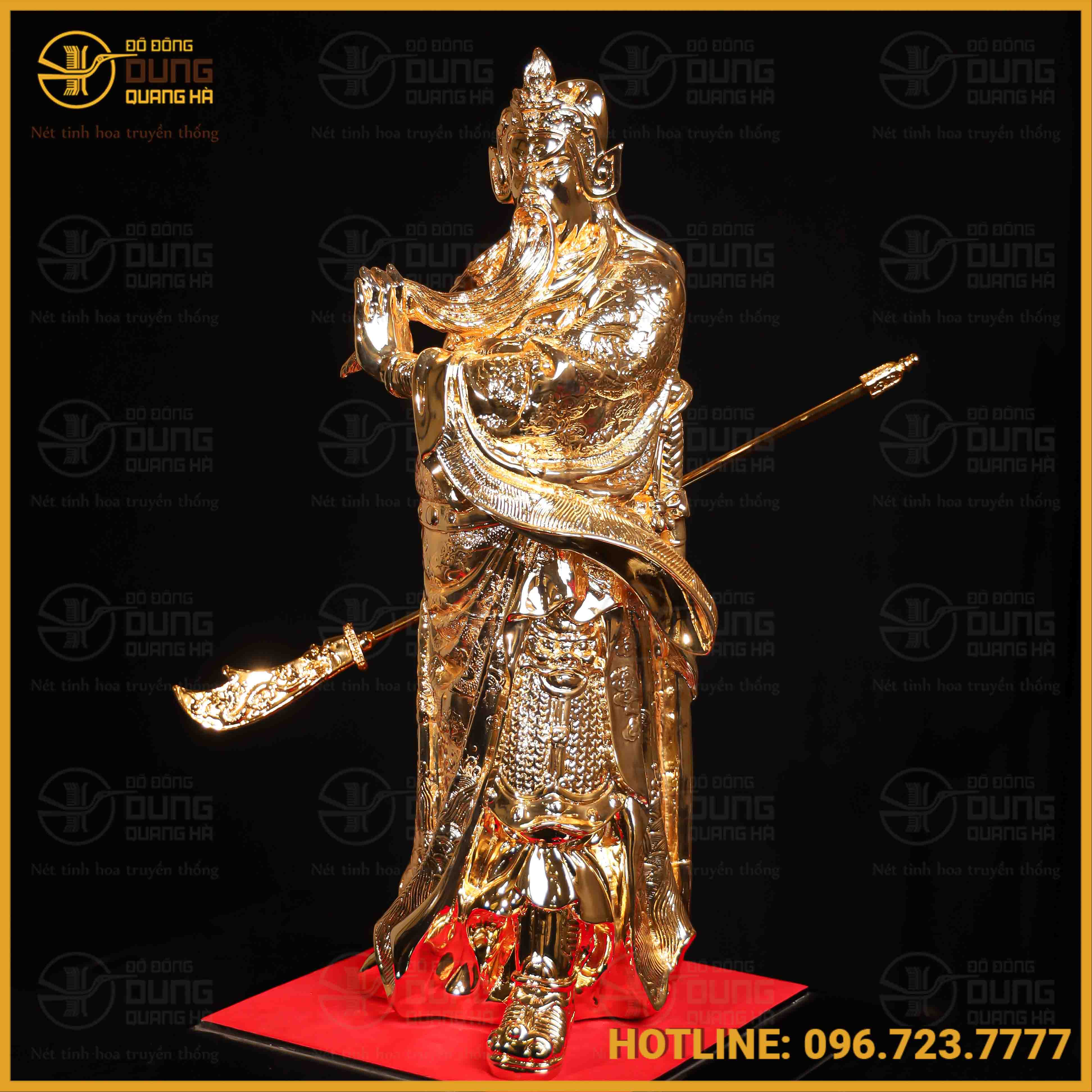 Dịch vụ mạ vàng tượng theo yêu cầu của khách