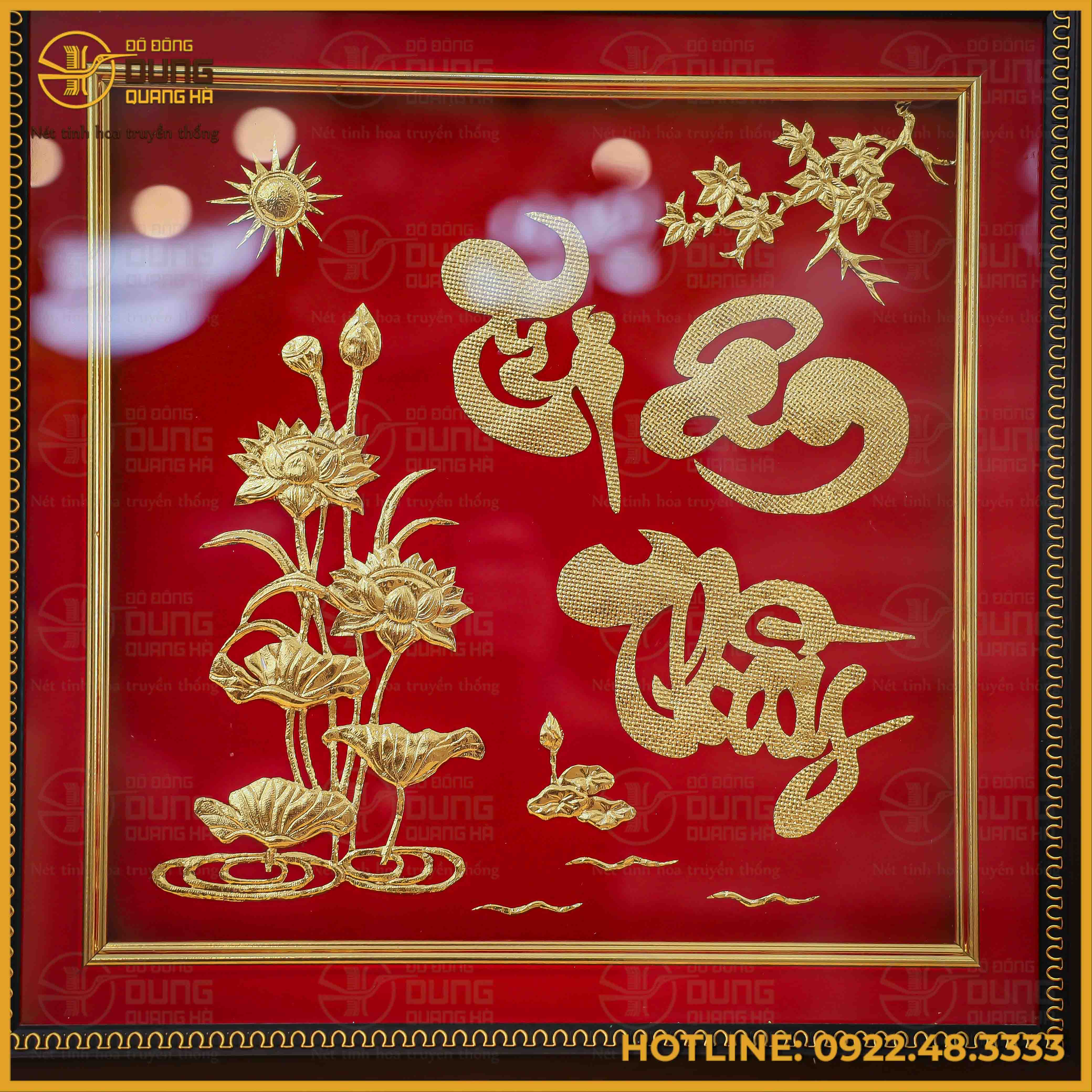 Tranh chỉ chữ 