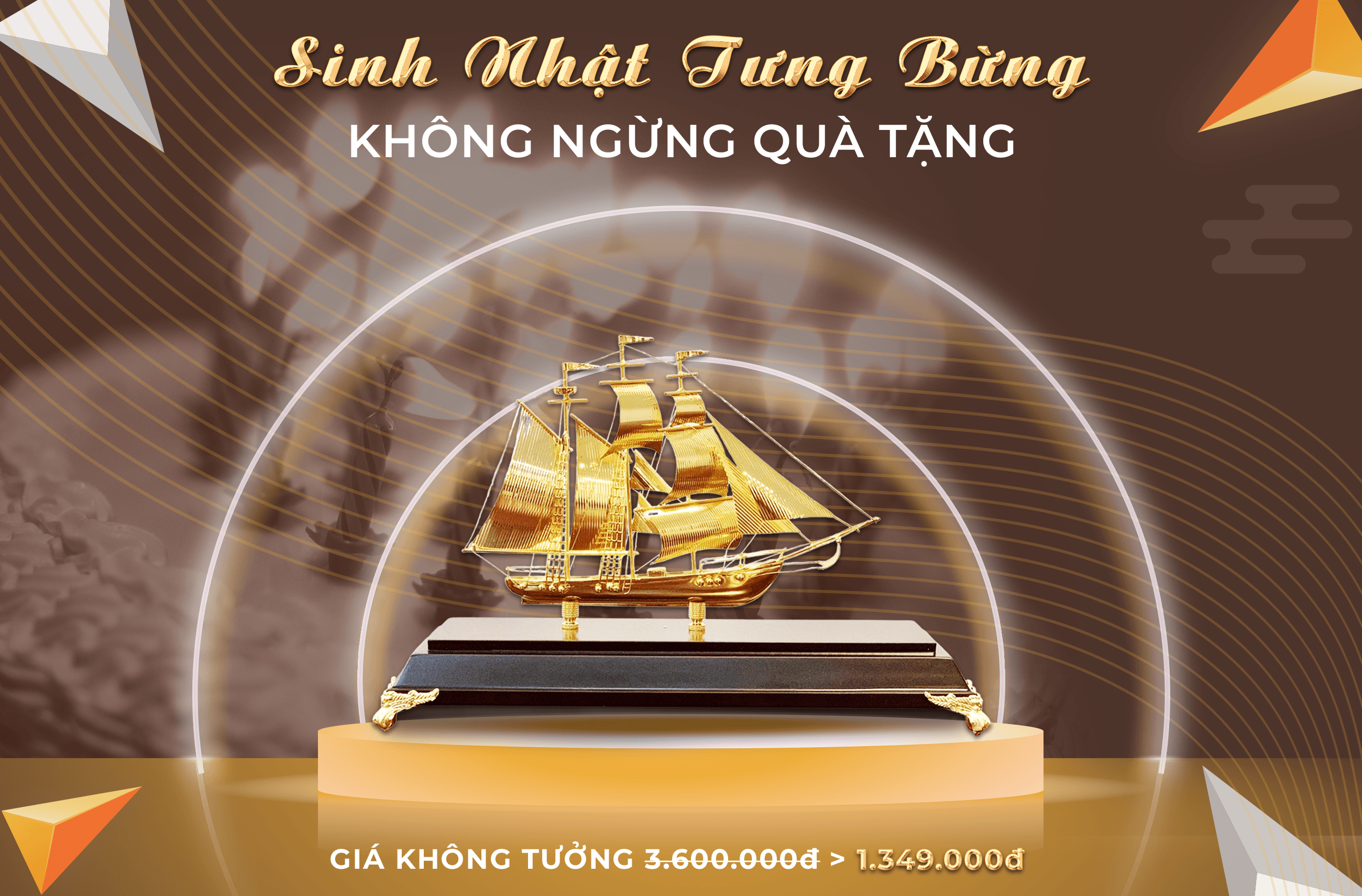 Sinh Nhật Tưng Bừng - Không Ngừng Quà Tặng