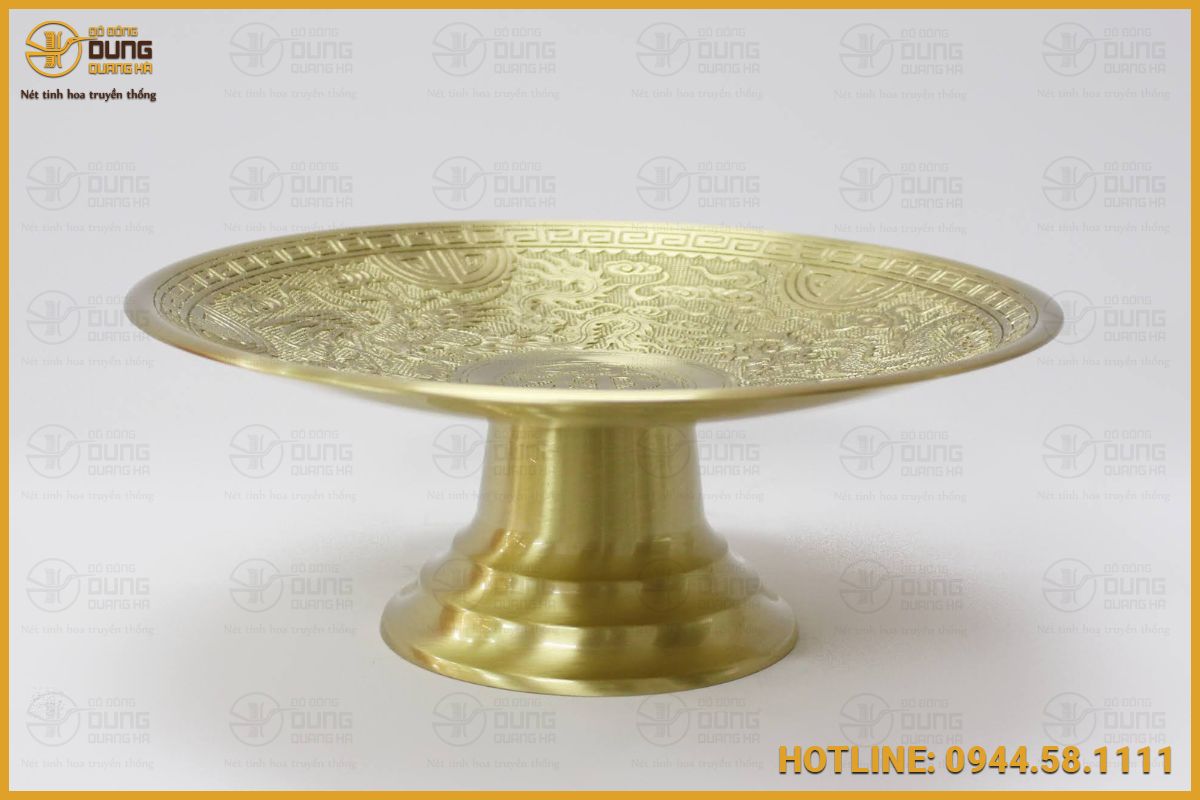 Mâm bồng bằng đồng