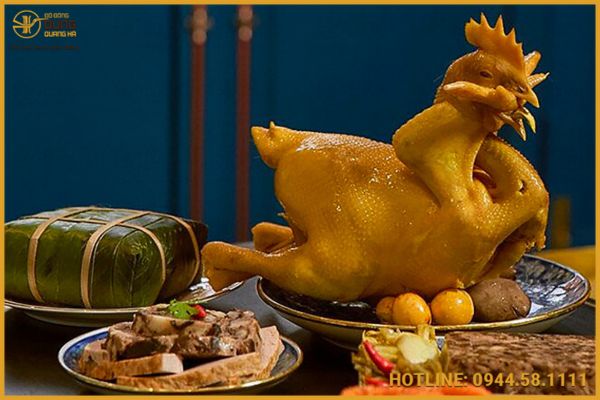 Khi nào thì chọn gà mái làm lễ vật thờ cúng?