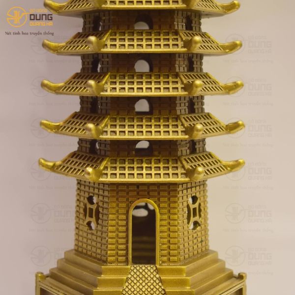 Bày Tháp Văn Xương 9 Tầng Chuẩn Phong Thủy 