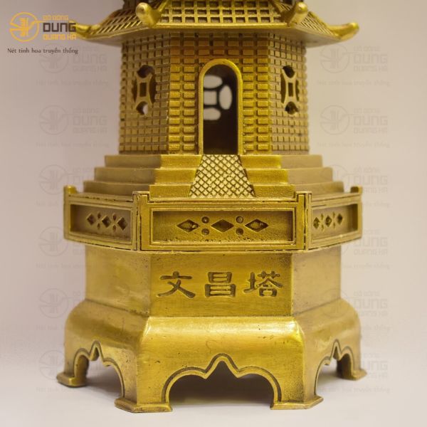 Bày Tháp Văn Xương 9 Tầng Chuẩn Phong Thủy 