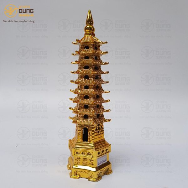 Bày Tháp Văn Xương 9 Tầng Chuẩn Phong Thủy 