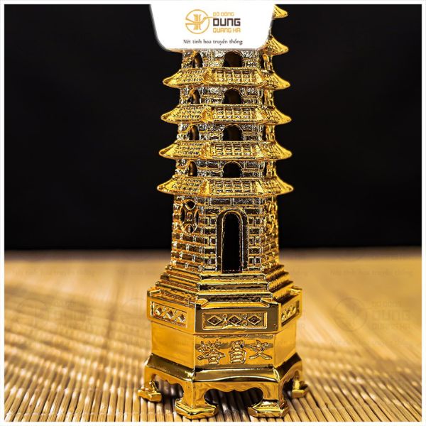 Khám Phá Mô Hình Tháp Văn Xương Bằng Đồng 