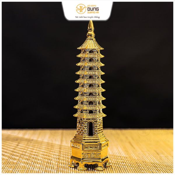 Khám Phá Mô Hình Tháp Văn Xương Bằng Đồng 