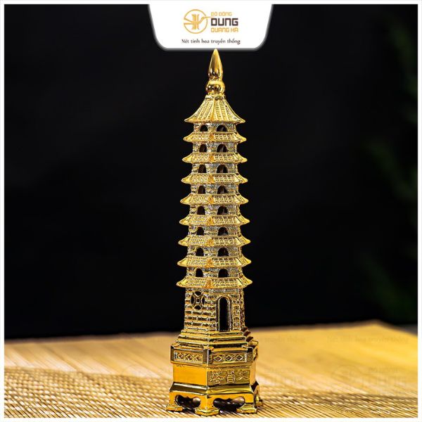 Khám Phá Mô Hình Tháp Văn Xương Bằng Đồng 