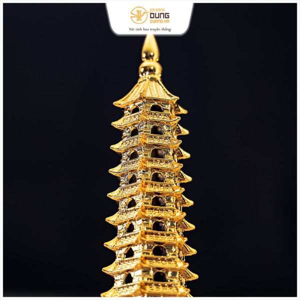 Khám Phá Mô Hình Tháp Văn Xương Bằng Đồng 