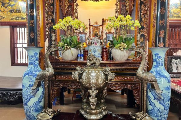 Giao hàng đồ thờ khách Hoài Đức - Hà Nội