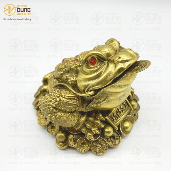 Thiềm Thừ Ngậm Tiền - Chiêu Tài Lộc và May Mắn 