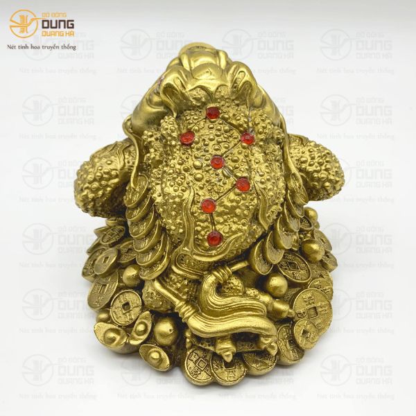 Thiềm Thừ Ngậm Tiền - Chiêu Tài Lộc và May Mắn 