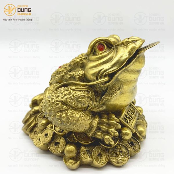 Thiềm Thừ Ngậm Tiền - Chiêu Tài Lộc và May Mắn 