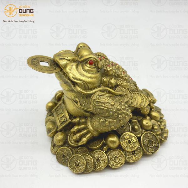 Khám Phá Ý Nghĩa Thiềm Thừ 3 Chân chuẩn phong thủy