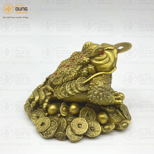 Khám Phá Ý Nghĩa Thiềm Thừ 3 Chân chuẩn phong thủy