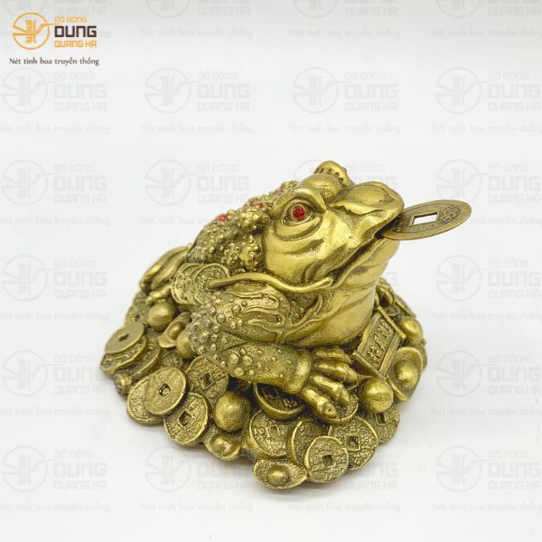 Khám Phá Ý Nghĩa Thiềm Thừ 3 Chân chuẩn phong thủy