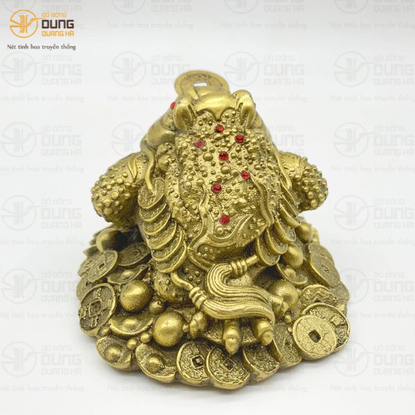 Khám Phá Ý Nghĩa Thiềm Thừ 3 Chân chuẩn phong thủy