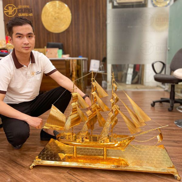 Vì Sao Thuyền Buồm Bằng Đồng Lại Được Ưa Chuộng ?