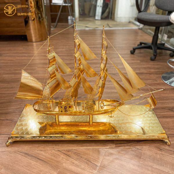 Vì Sao Thuyền Buồm Bằng Đồng Lại Được Ưa Chuộng ?