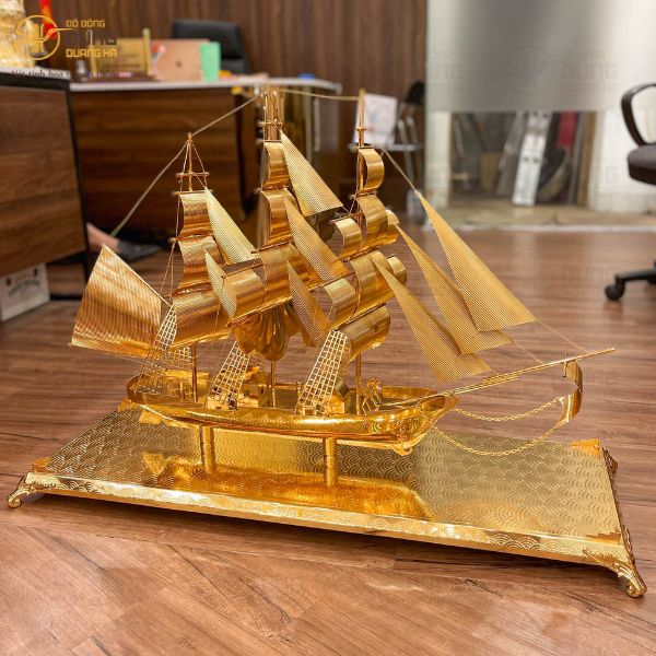 Vì Sao Thuyền Buồm Bằng Đồng Lại Được Ưa Chuộng ?