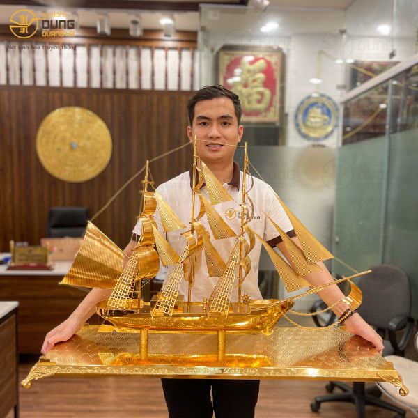 Vì Sao Thuyền Buồm Bằng Đồng Lại Được Ưa Chuộng ?