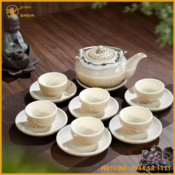 Bộ ấm chén trà cao cấp