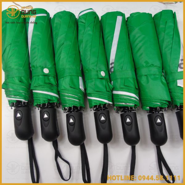 Ô hoặc áo mưa in logo công ty