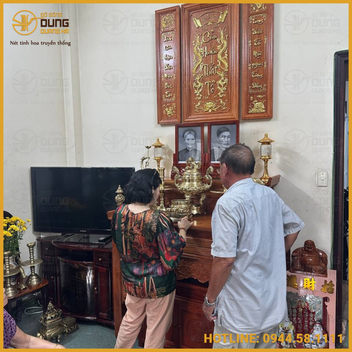 Khách hàng phản hồi tích cực về sản phẩm