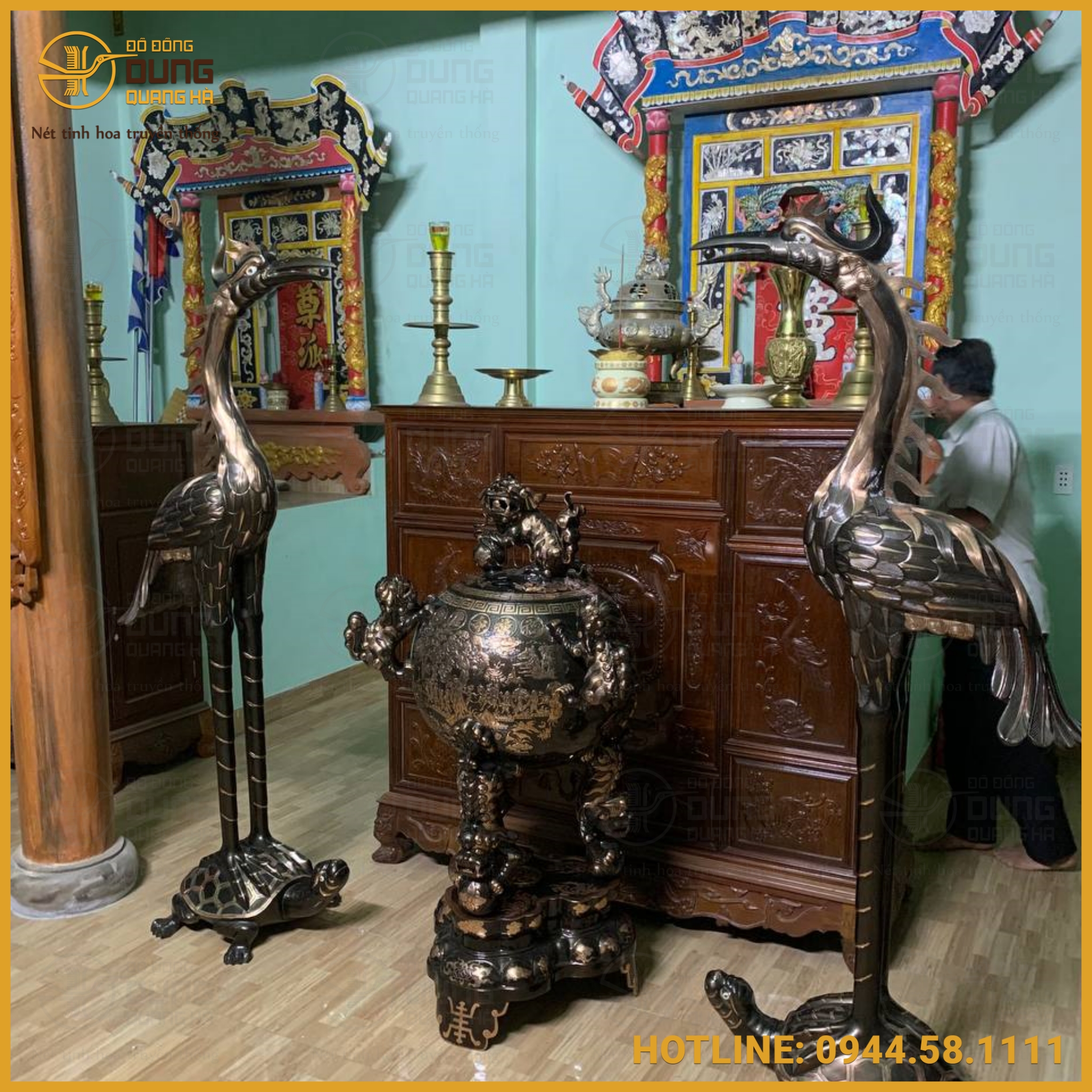 Chế tác tinh xảo