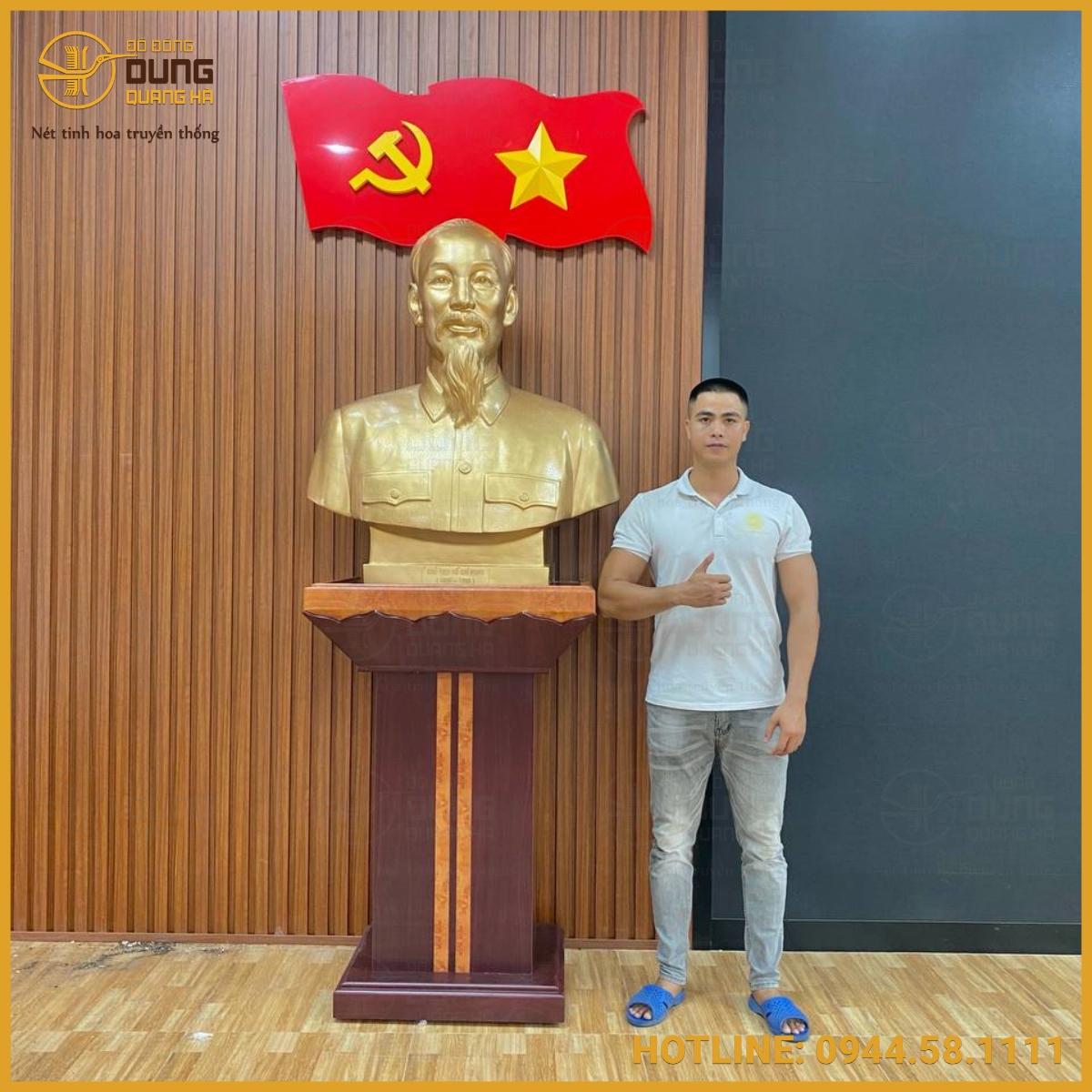 Chế tác tinh xảo, màu sắc tươi sáng