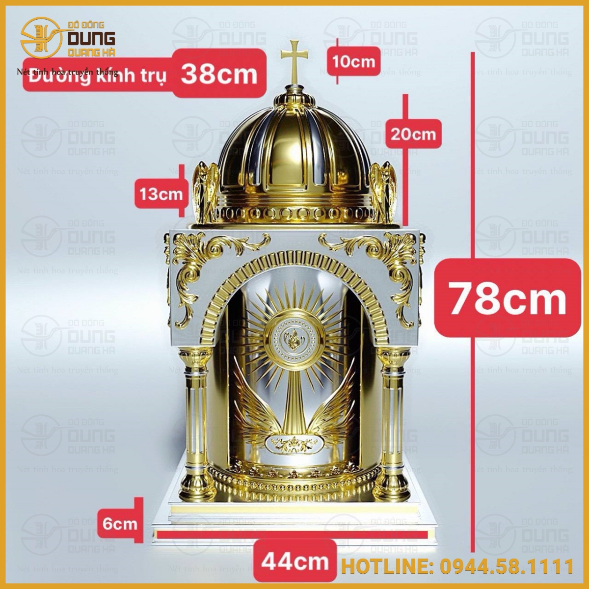 Kích thước cân đối