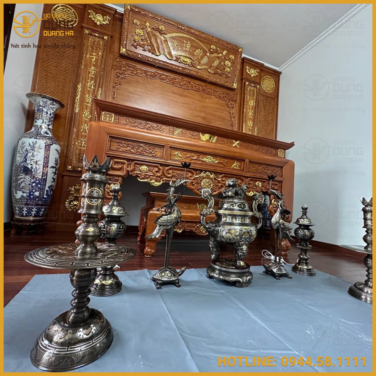 Màu sắc cổ kính, sang trọng