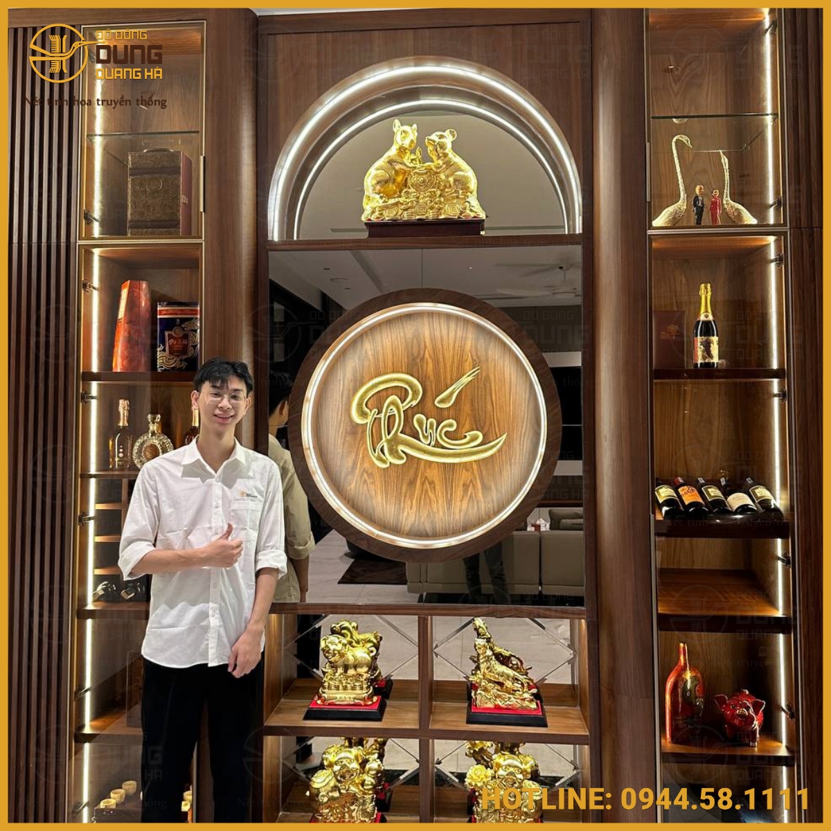 Chế tác tinh xảo
