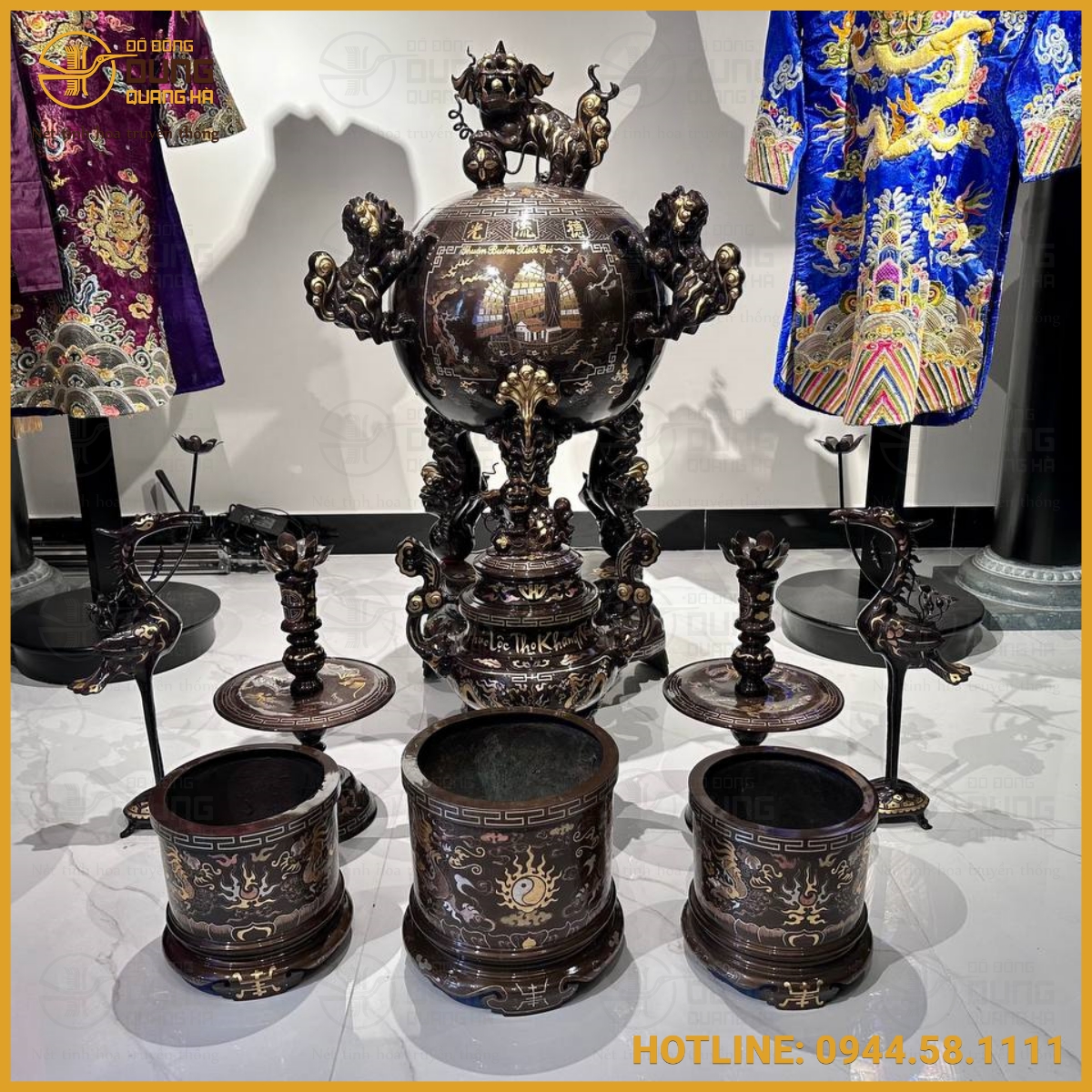 Chi tiết tinh xảo
