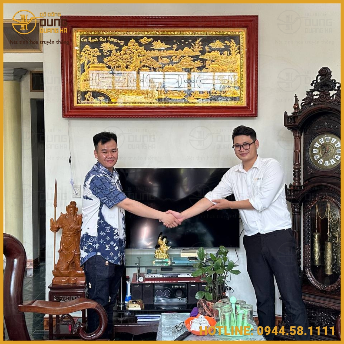 Chế tác tinh xảo