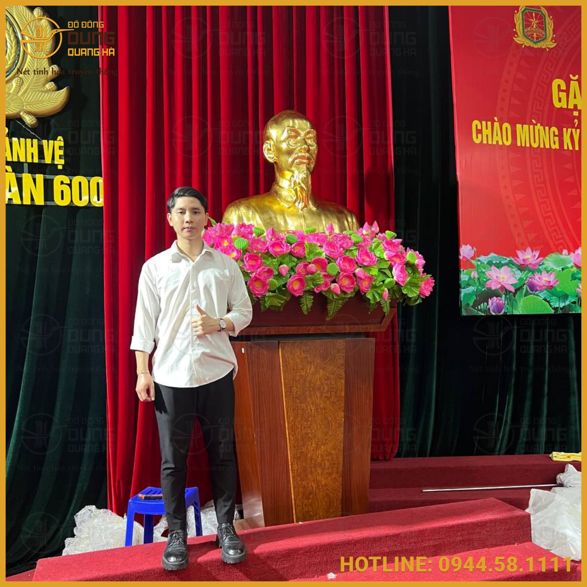 Màu sắc sang trọng