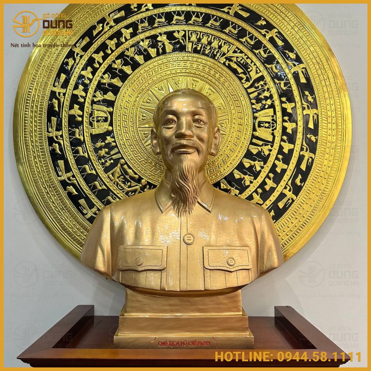 Tranh mặt trống đồng