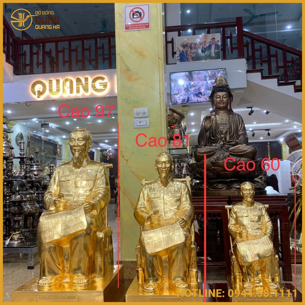 Màu sắc sang trọng