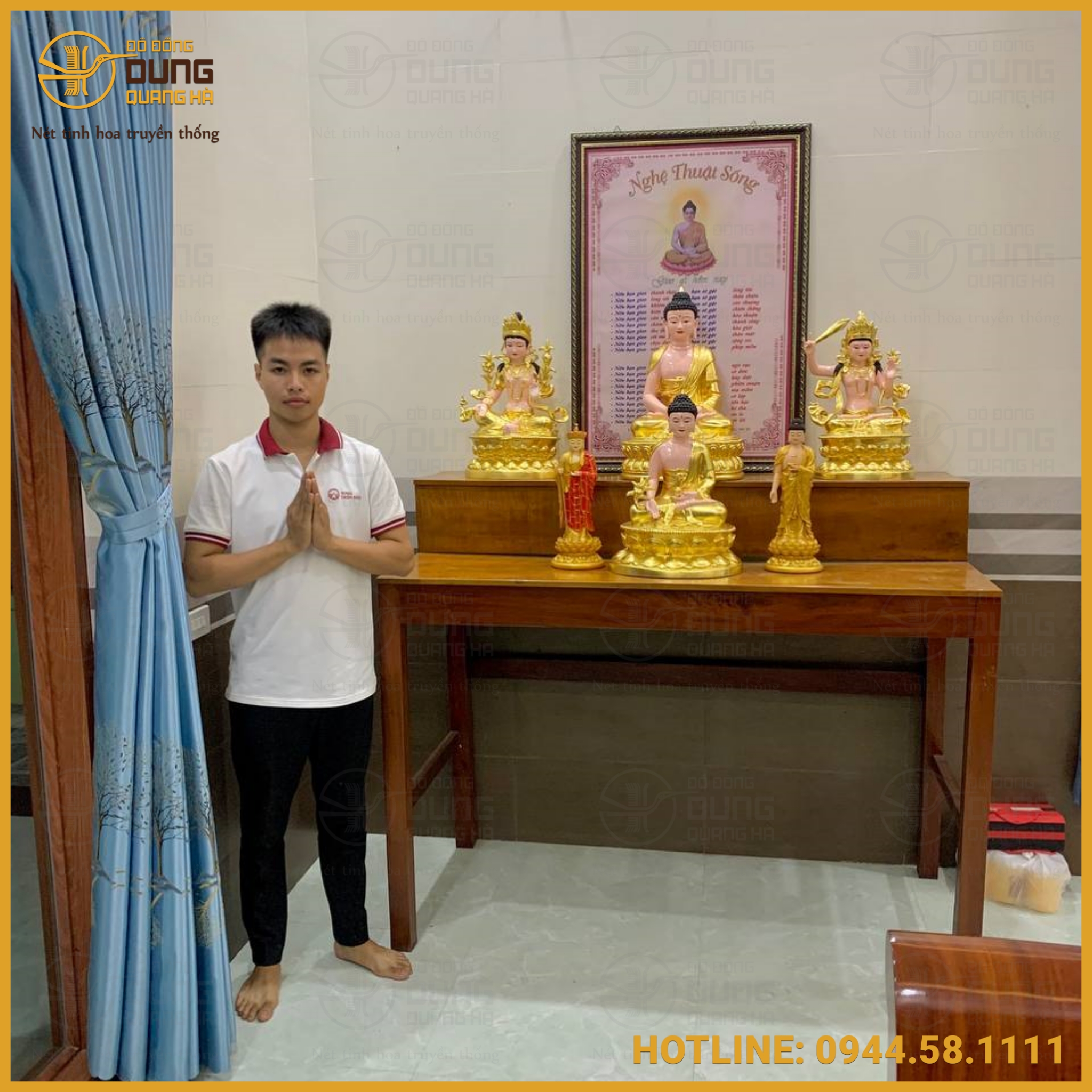 Chế tác thủ công 100%