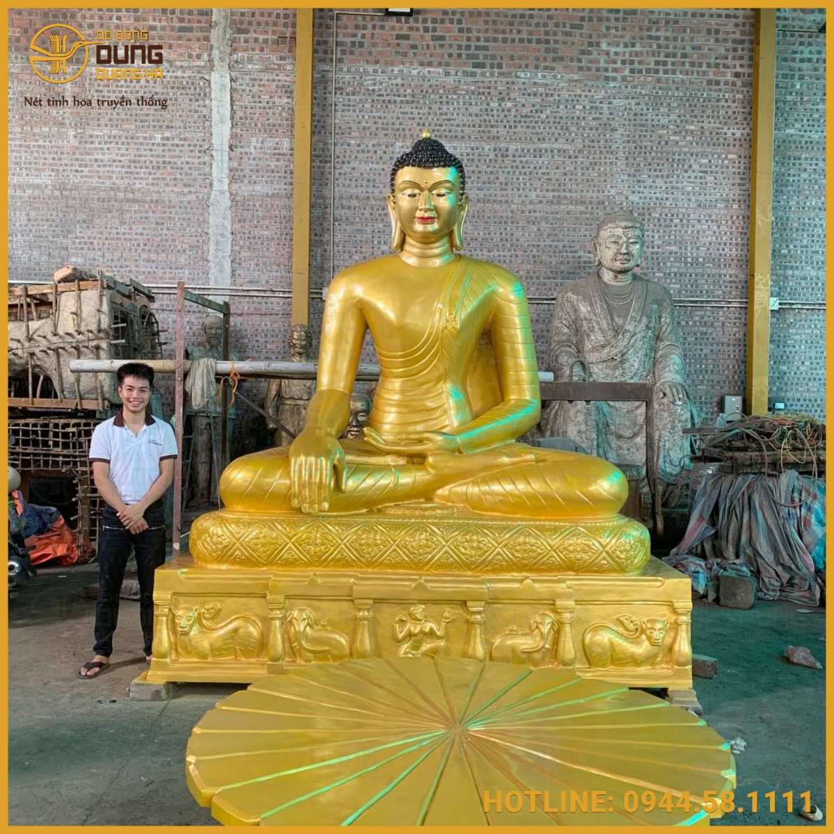 Chế tác thủ công tinh xảo