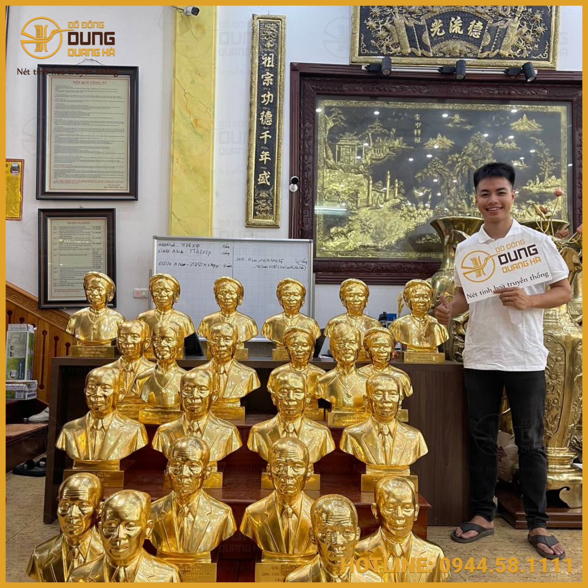 Chất liệu cao cấp, kỹ thuật hoàn hảo