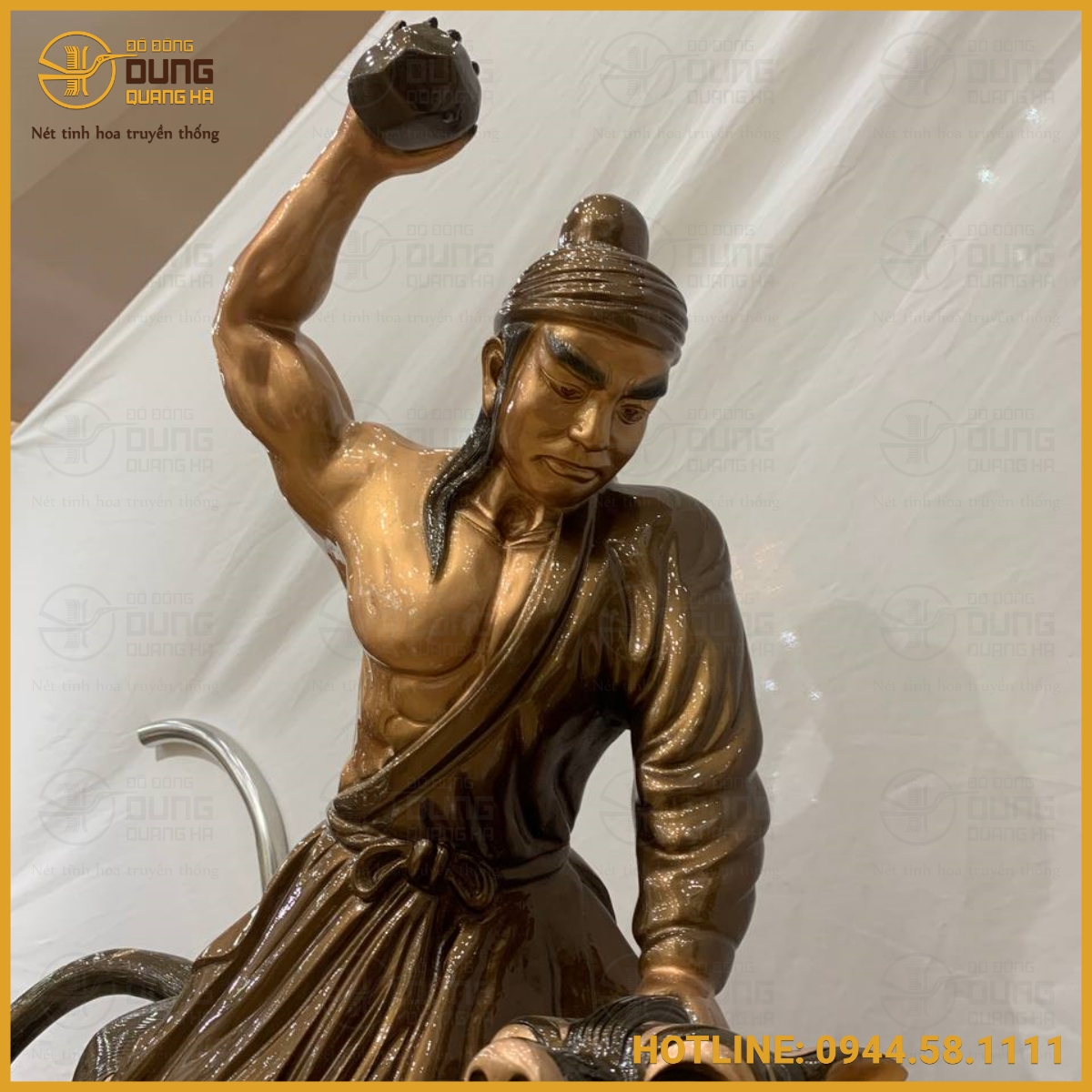 Hình tượng oai phong, dũng mãnh