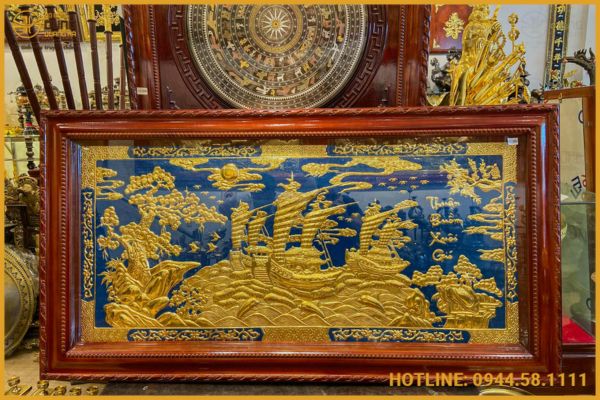 Tranh thuận buồm xuôi gió