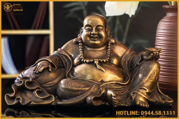 Tượng Phật Di Lặc bằng đồng